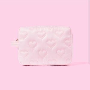 Stoney Clover Lane x Target large quilted hearts pouch